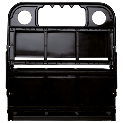 Foldable bottle carrier